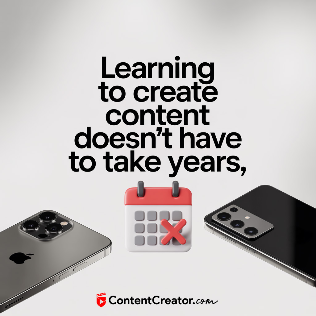 Content Creator.com Facebook ad