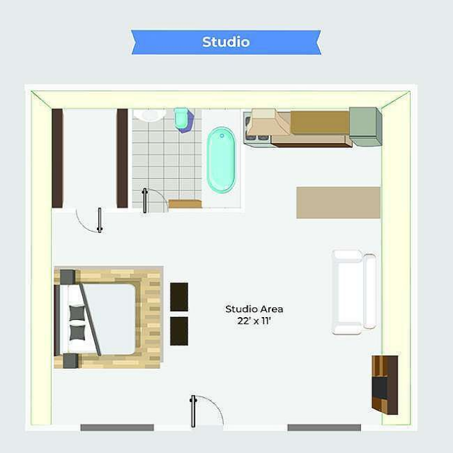 Zillow Apartments for Rent Facebook ad