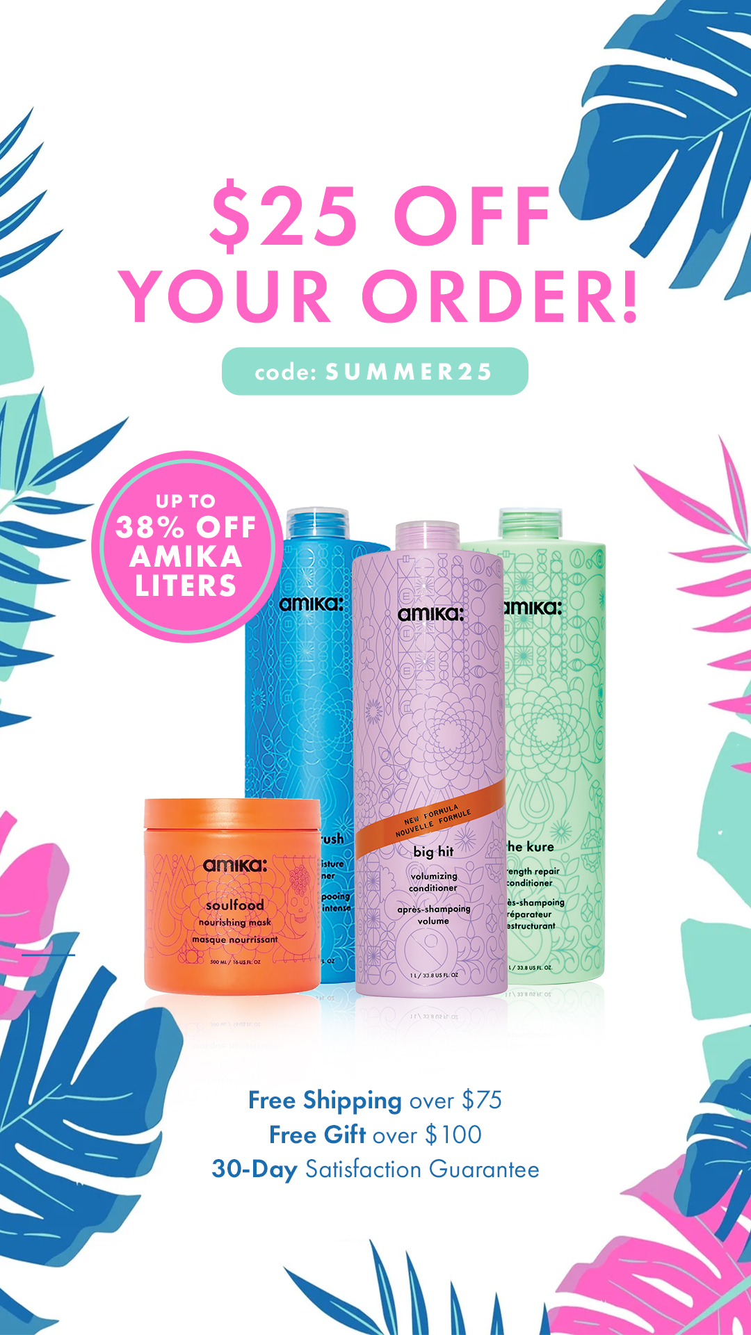 Coastal Beauty Facebook ad