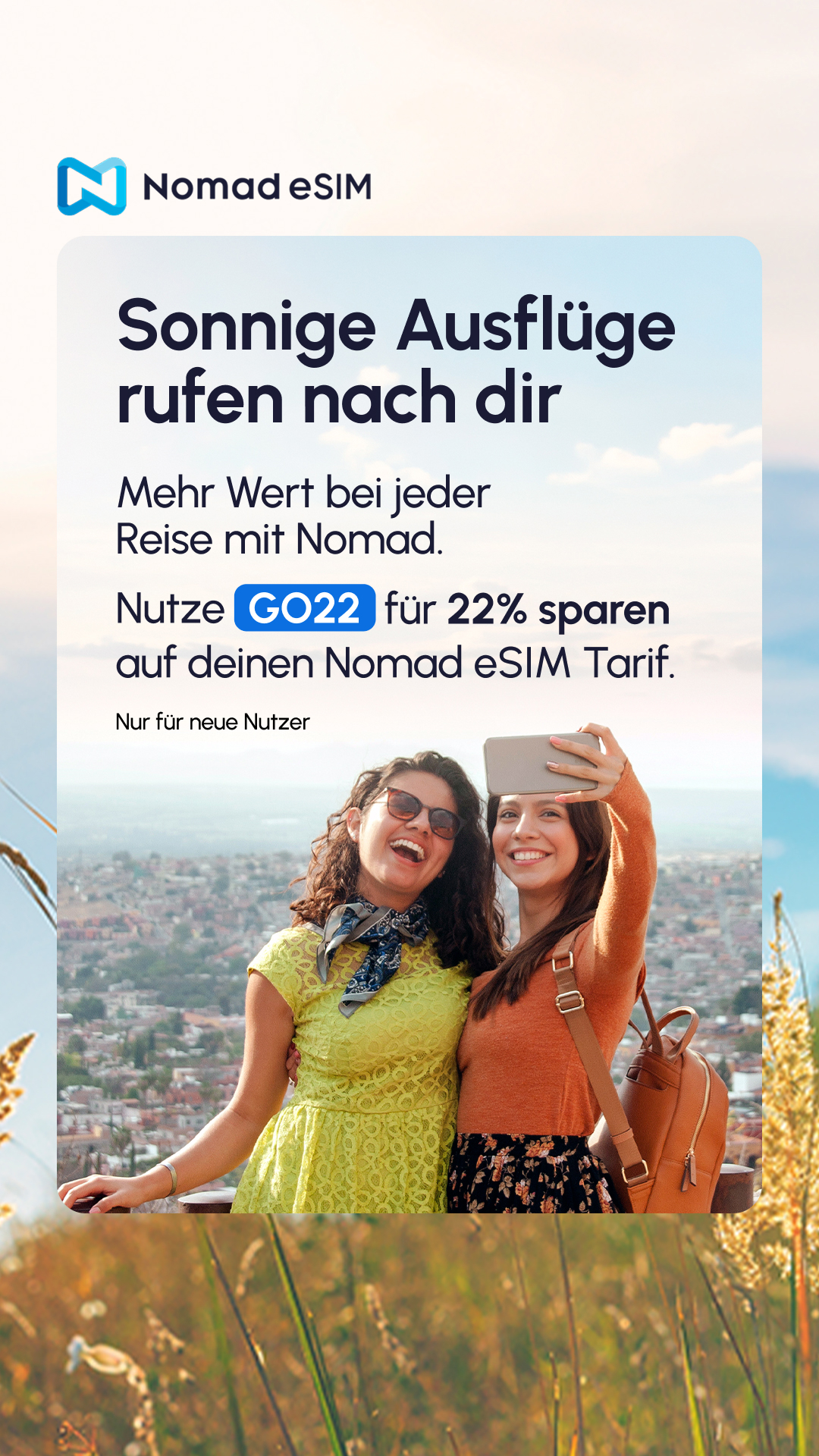 Nomad Esim Facebook ad