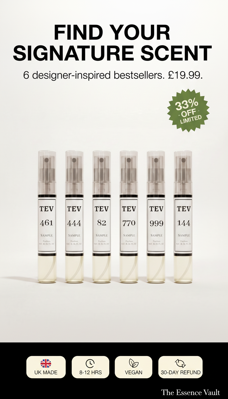 The Essence Vault Facebook ad