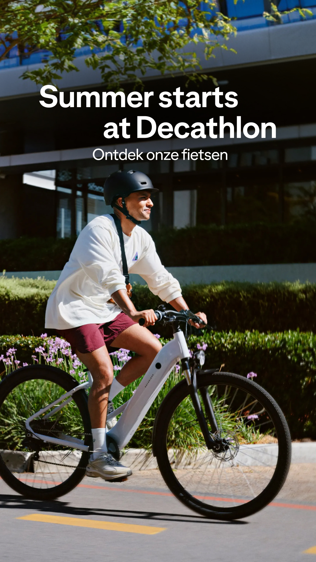 Decathlon Nederland Facebook ad