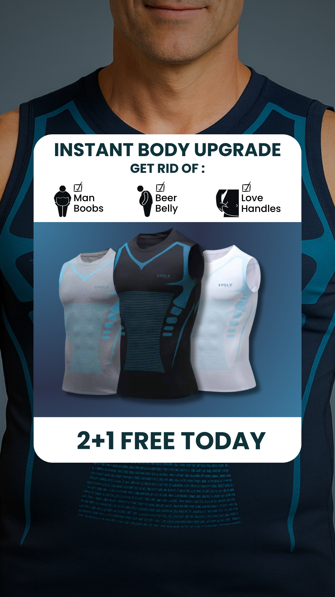 Evolv Facebook ad