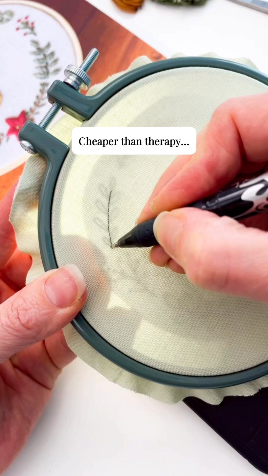 Clever Poppy Facebook ad: Pattern Library