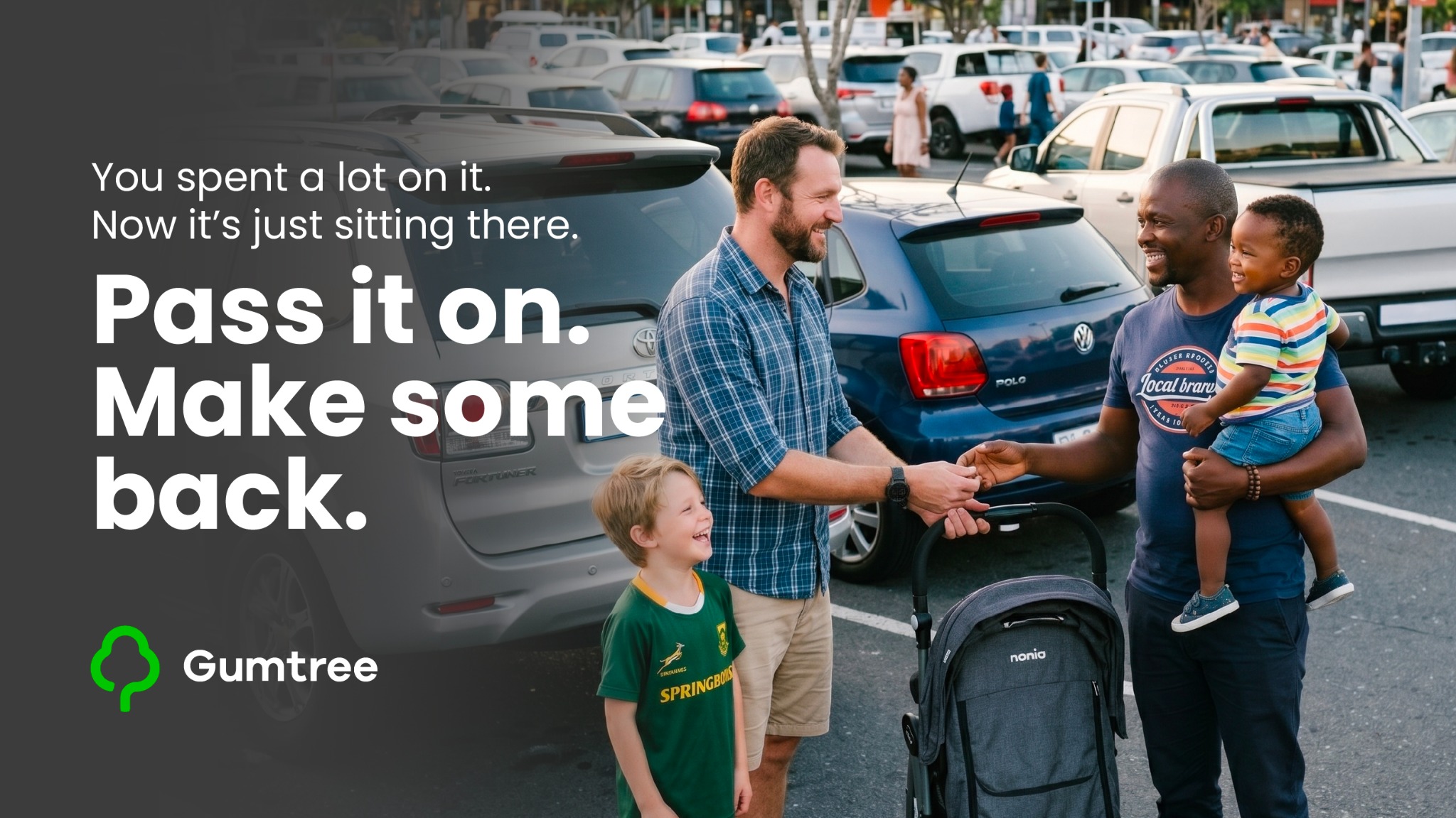 Gumtree South Africa Facebook ad