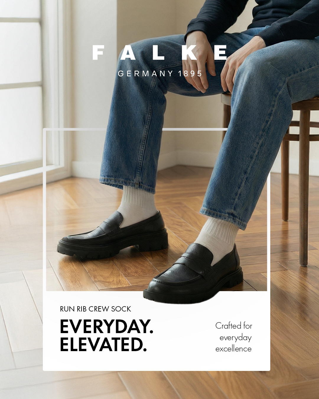 FALKE Facebook ad