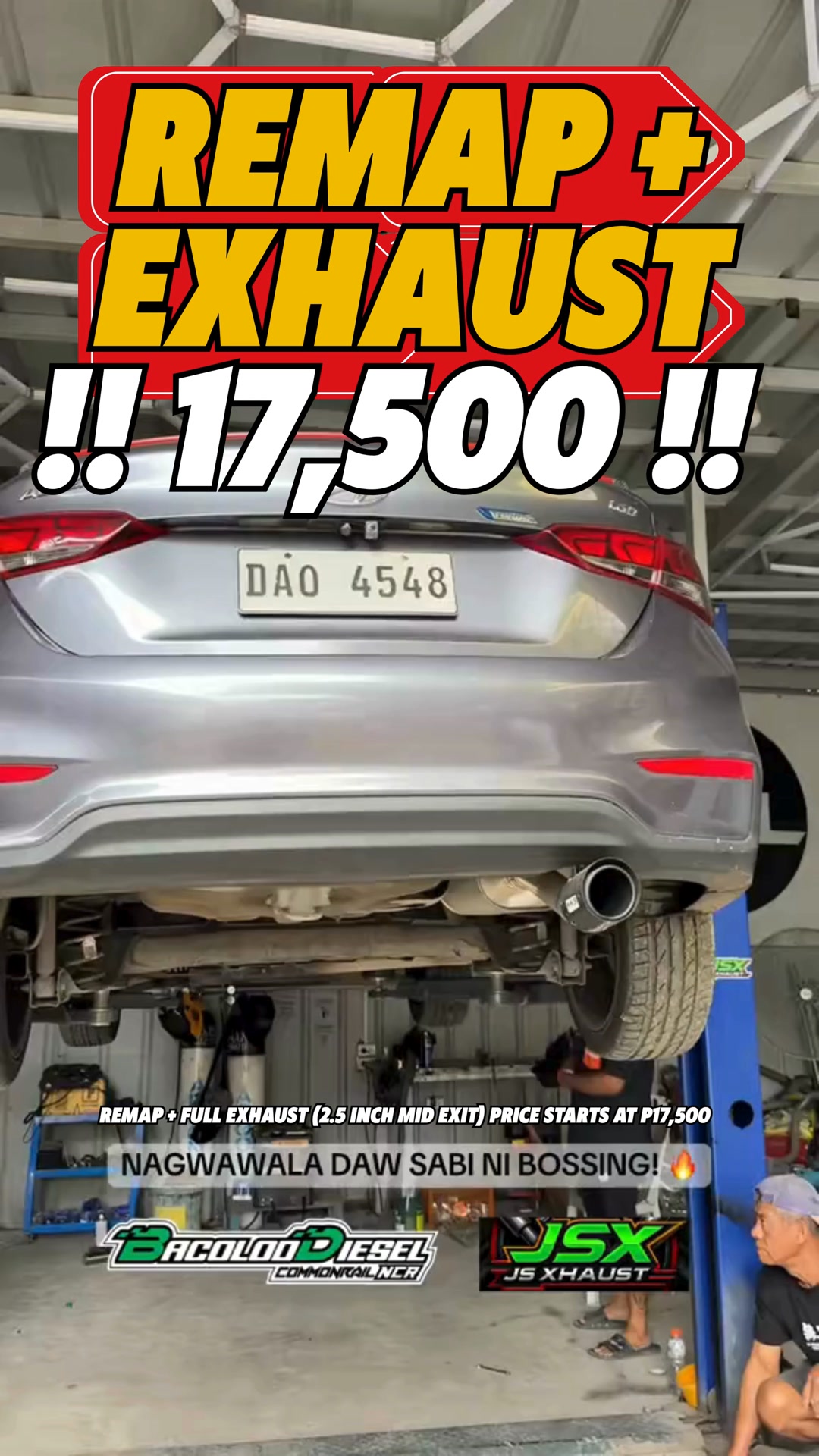 Bacolod Diesel Commonrail - NCR Facebook ad: REMAP + FULL EXHAST FOR ONLY 22K