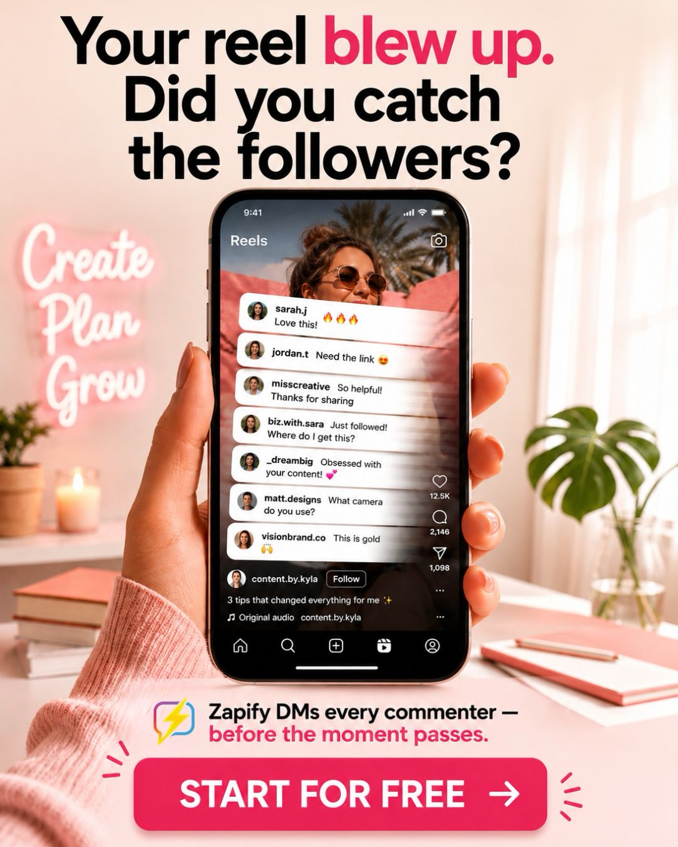 Zapify Facebook ad