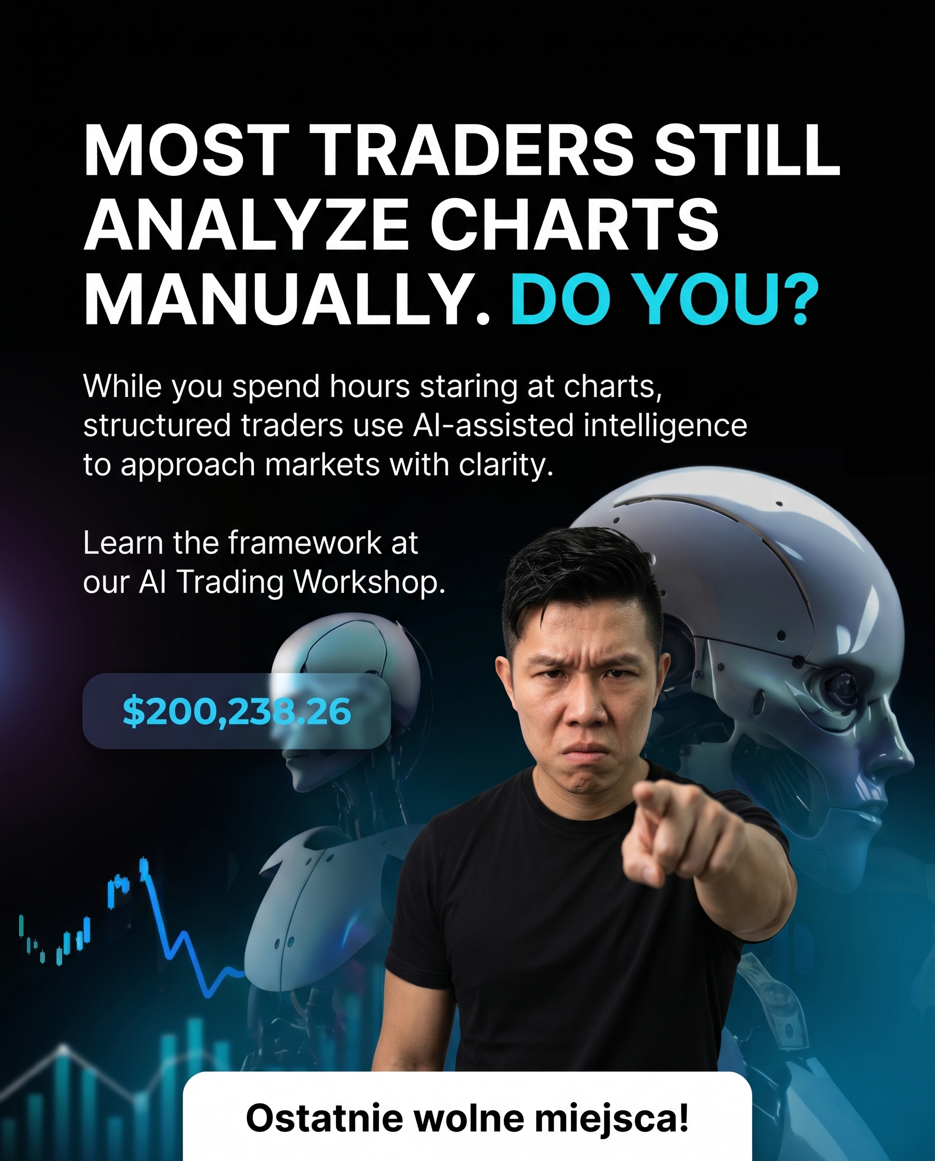 Algo Venture Academy Facebook ad