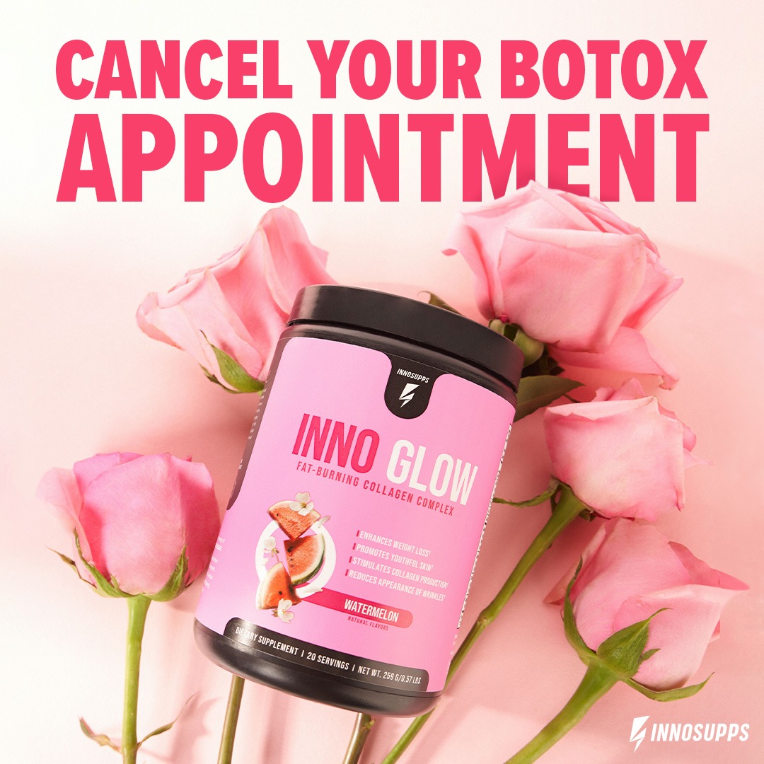 Inno Supps Facebook ad