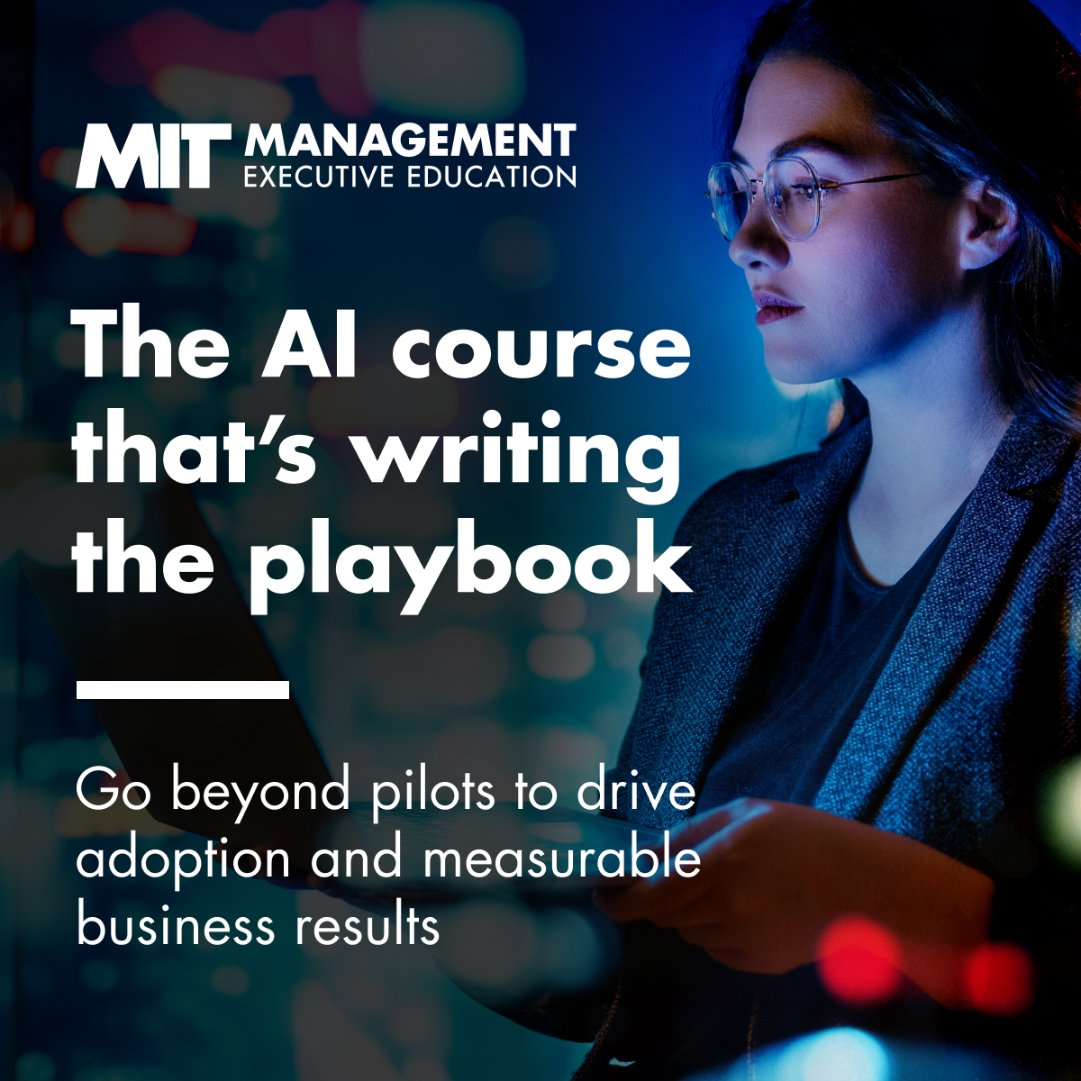 MIT Sloan Executive Education Facebook ad