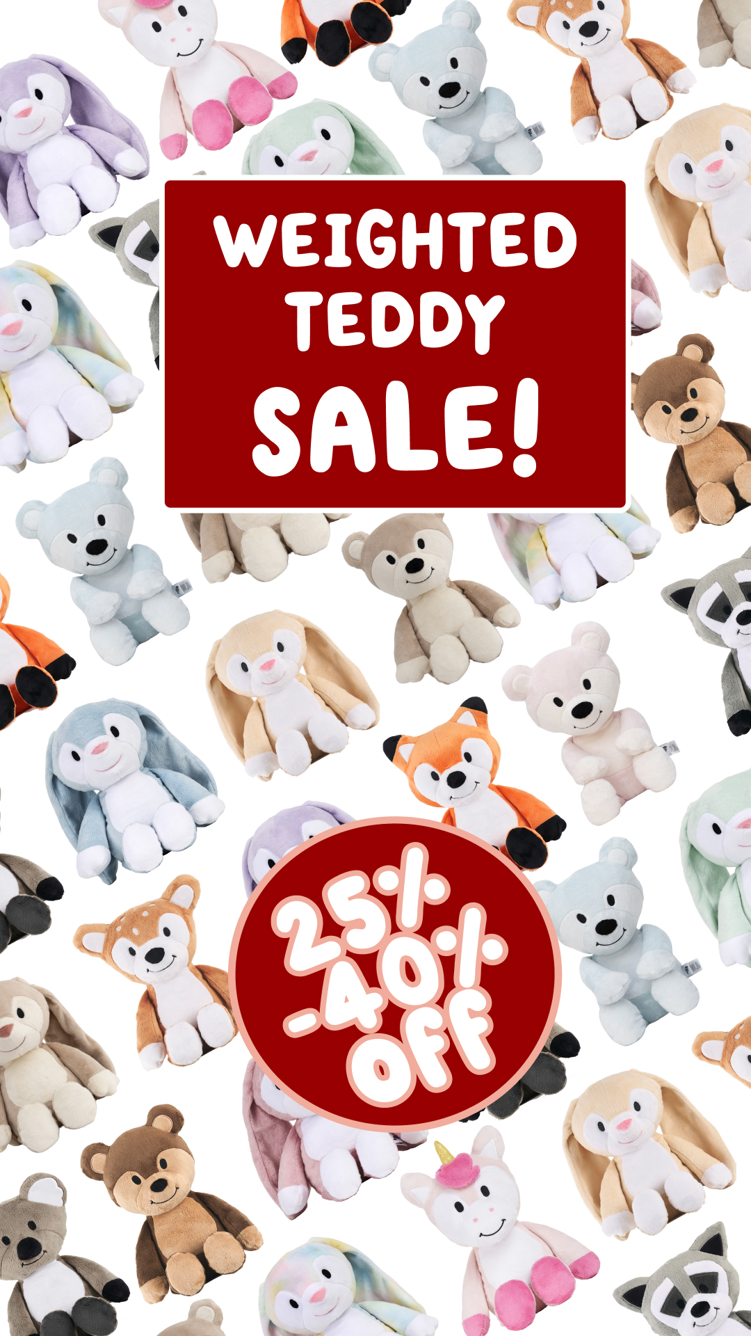 RIFF RAFF SLEEP TOYS Facebook ad