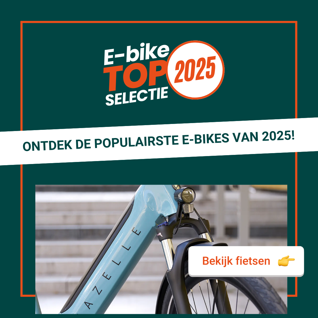 Het Fietshuys Facebook ad: E-bike Top Selectie 2025