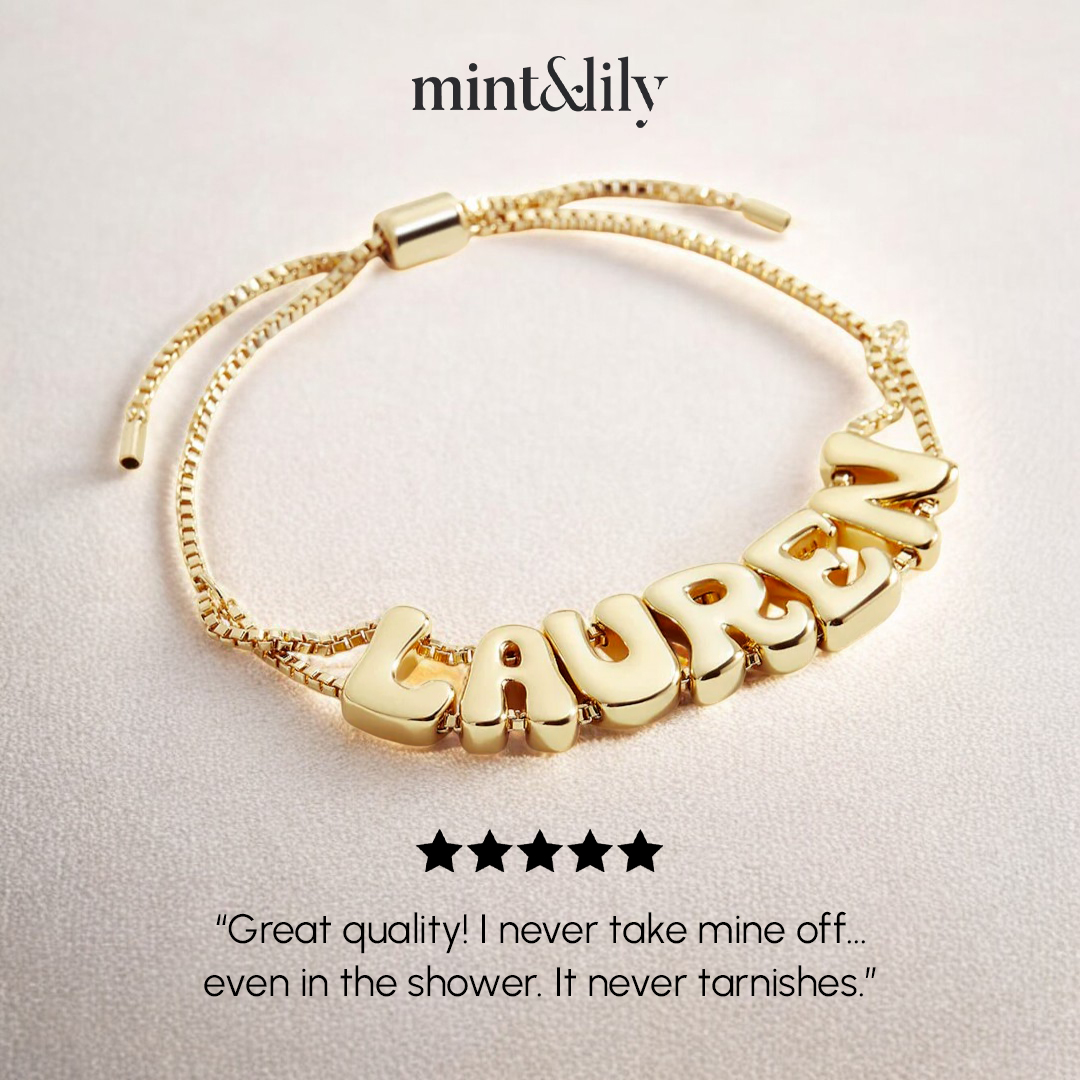 MINT & LILY Facebook ad