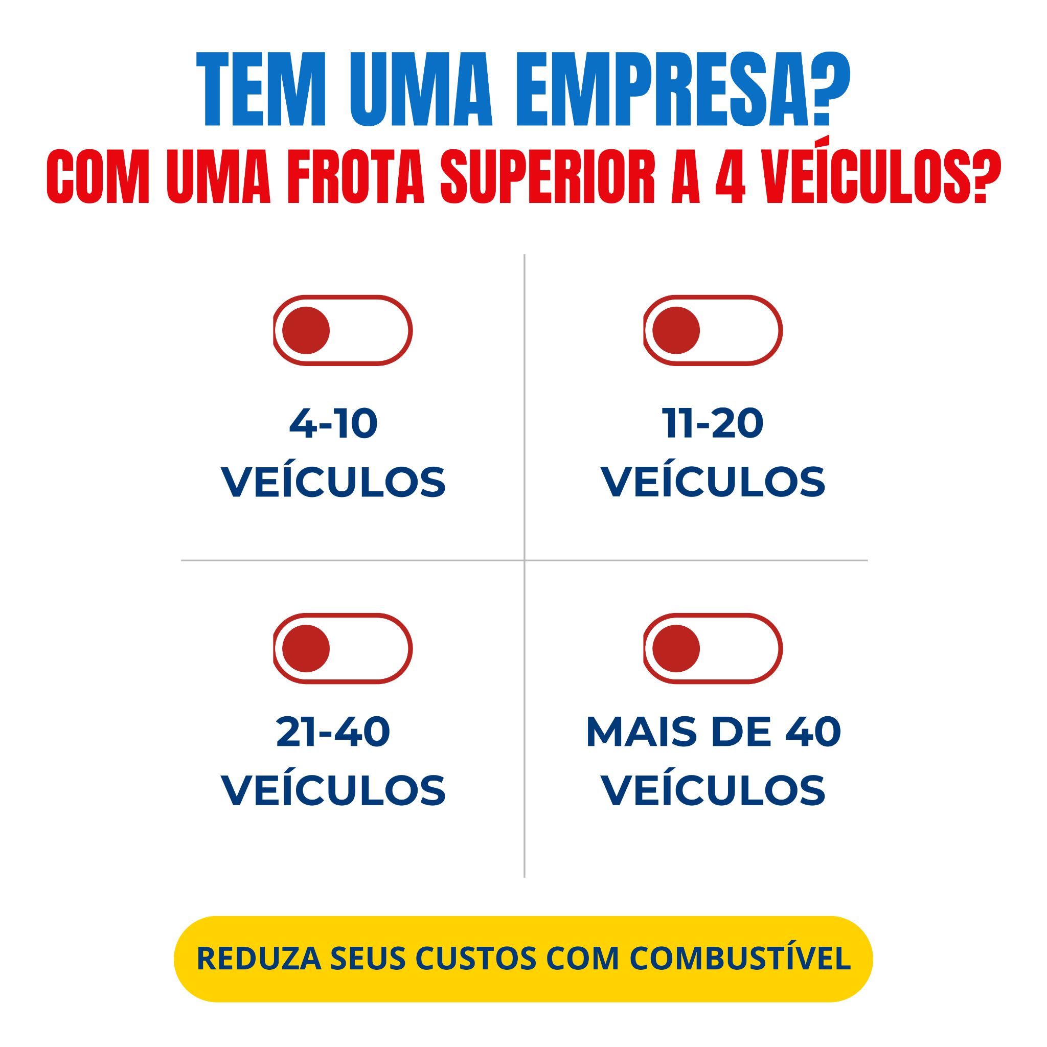Cartões de Combustível Facebook ad: Peça já o seu Cartão de Combustível
