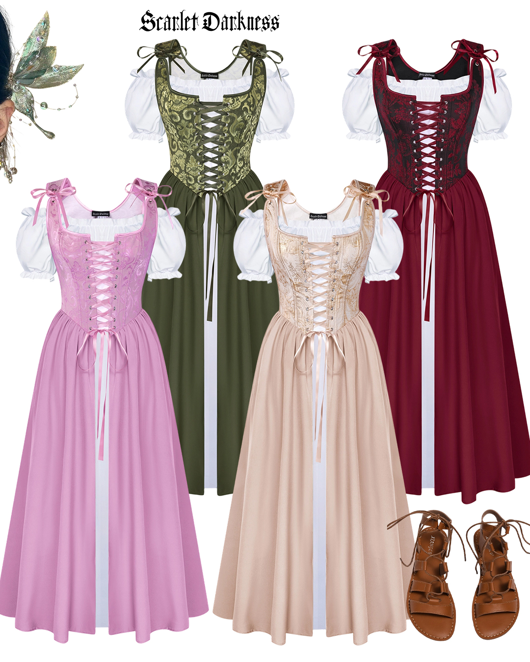 Scarlet Darkness Brand Facebook ad