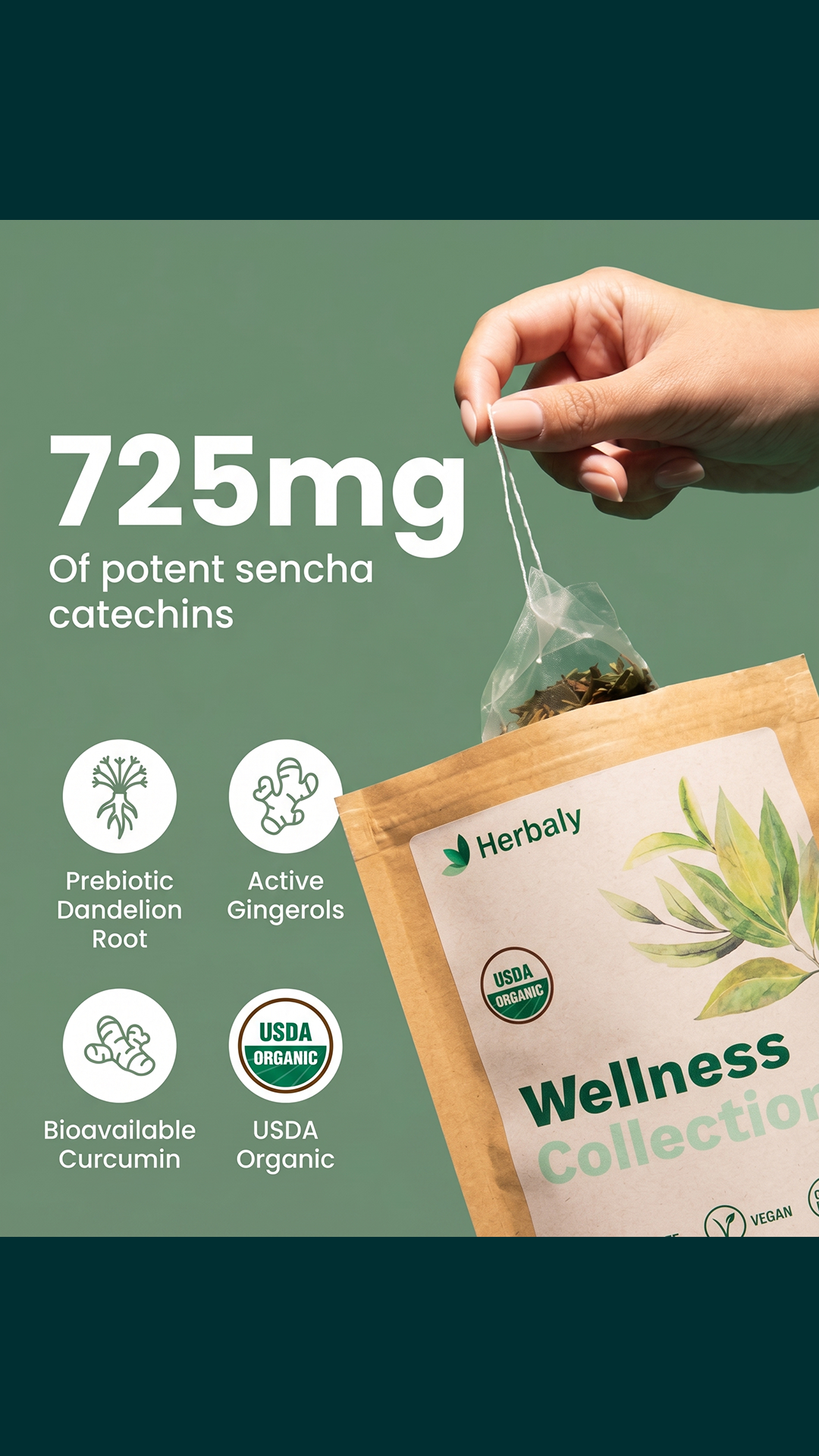 Herbaly Facebook ad