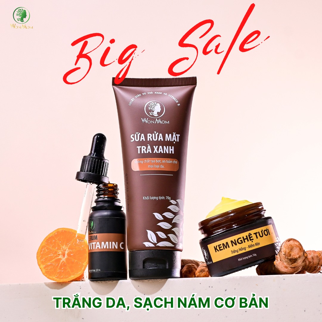 WonMom - Chăm Sóc Mẹ & Bé Từ Thảo Mộc Thiên Nhiên Facebook ad