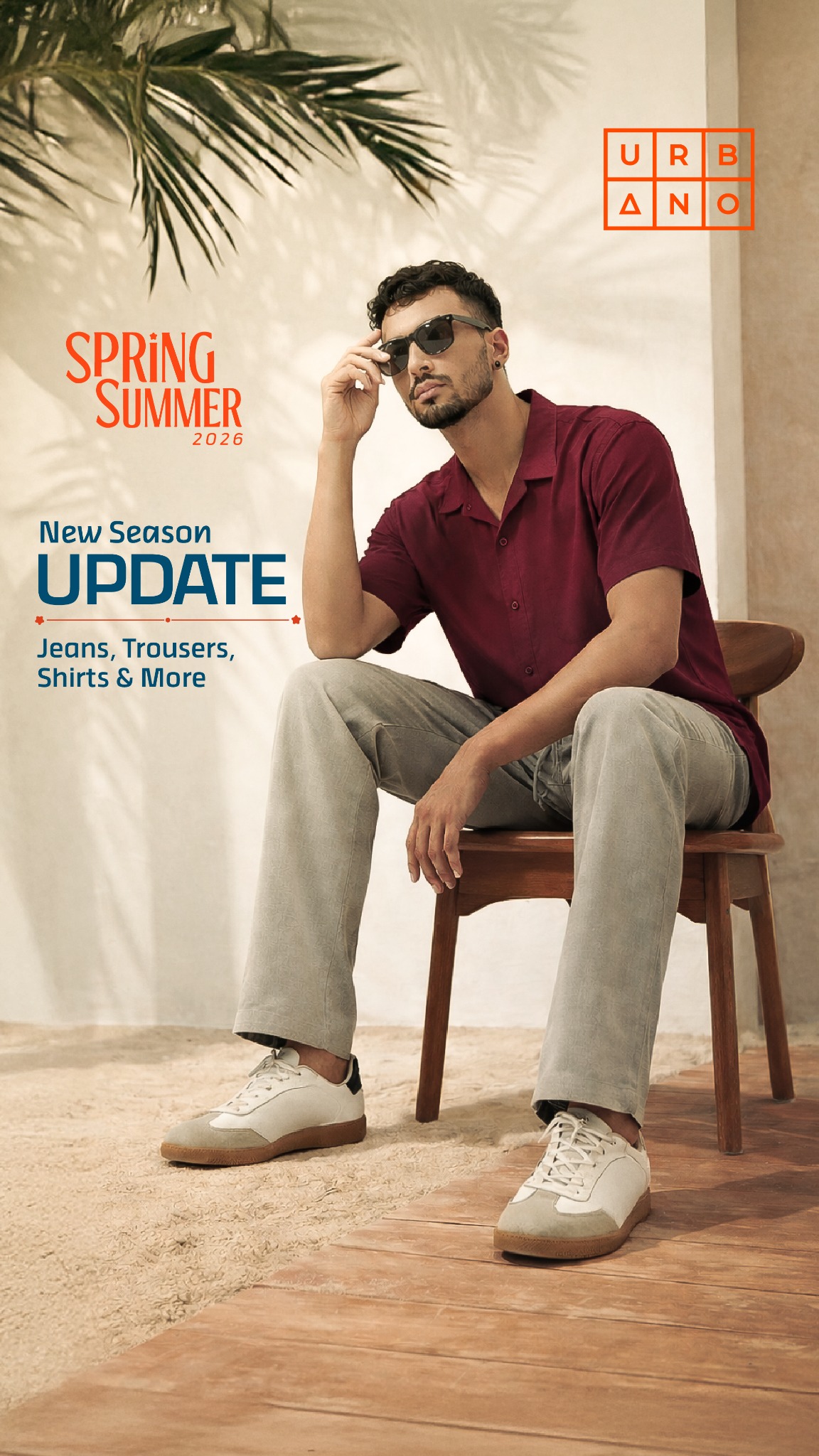 Urbano Fashion Facebook ad