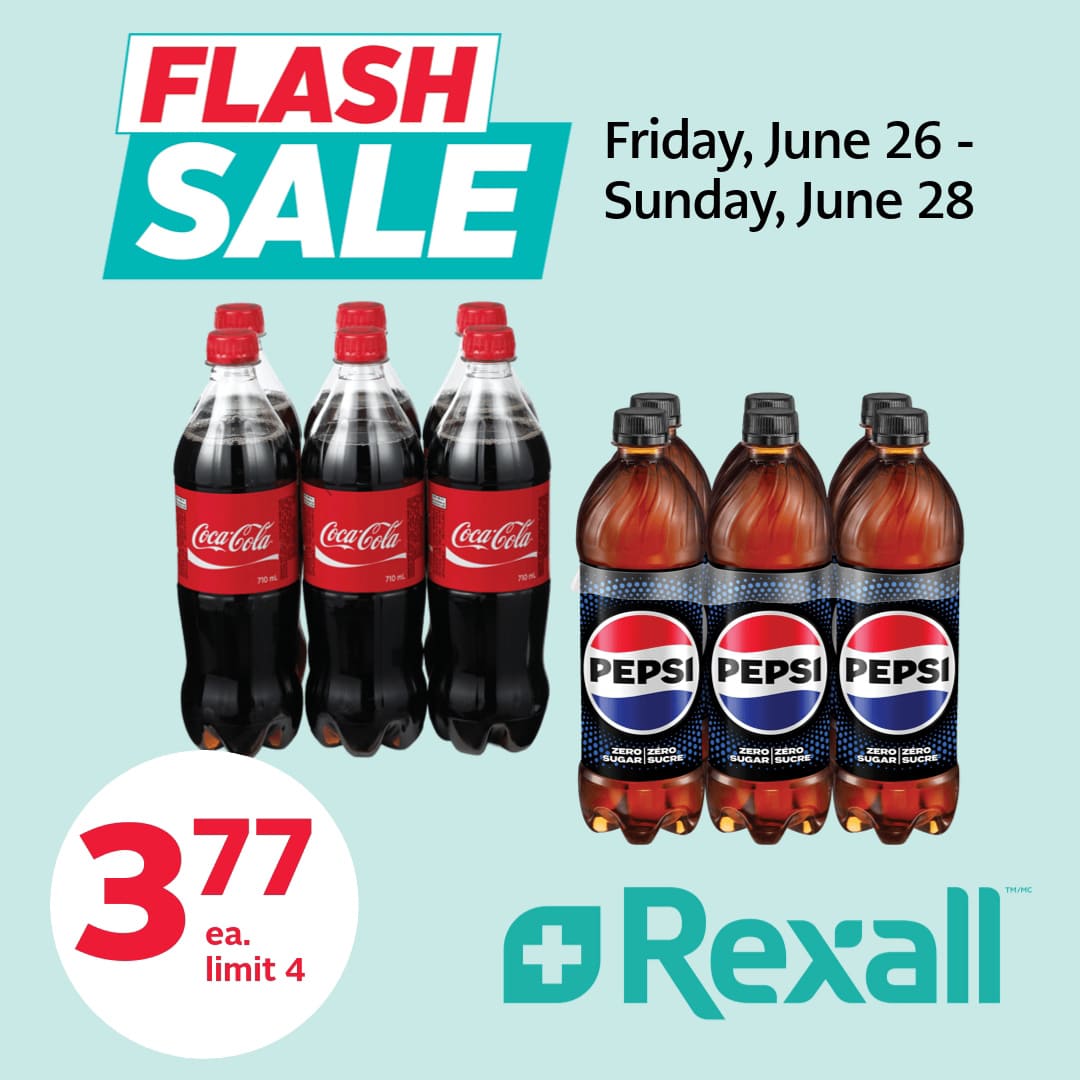 Rexall Drugstore Facebook ad