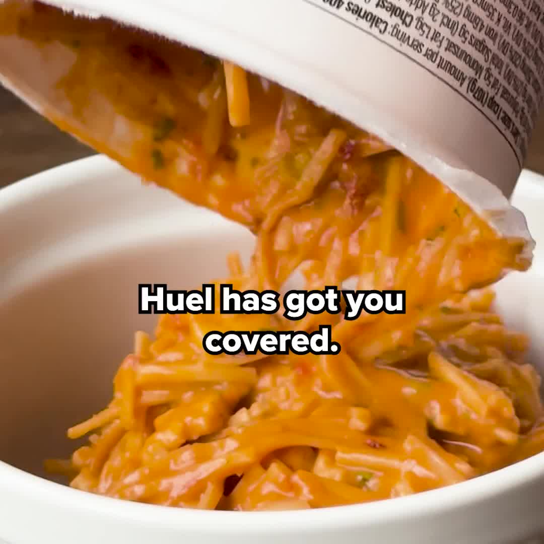 Huel Facebook ad from Oct 17, 2025