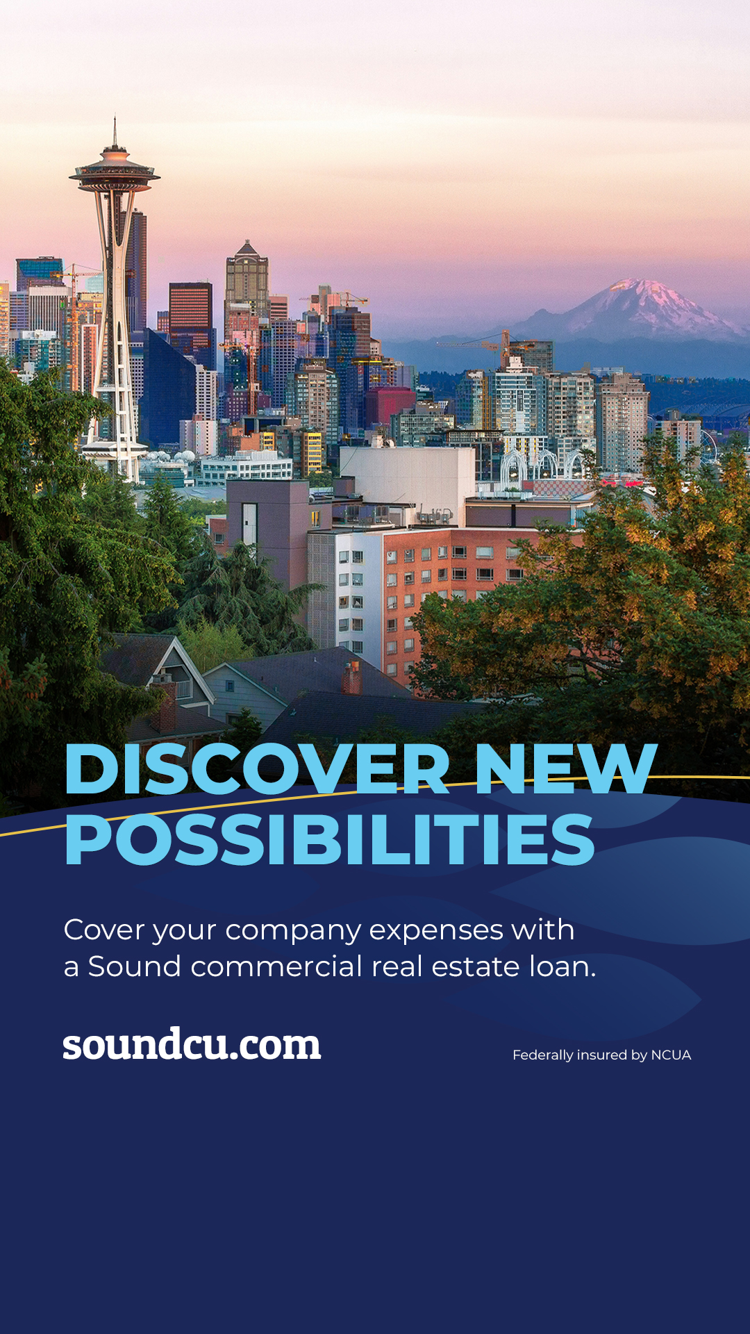 Sound Credit Union Facebook ad