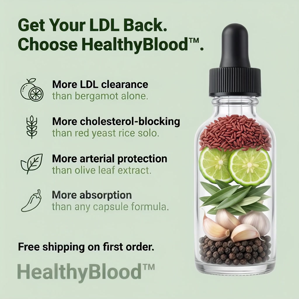 Gethealthyblood Facebook ad