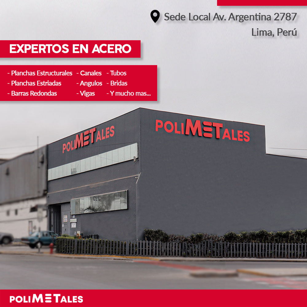 Met Group - Expertos en Acero Facebook ad: Líderes en Acero y productos especiales de calidad…