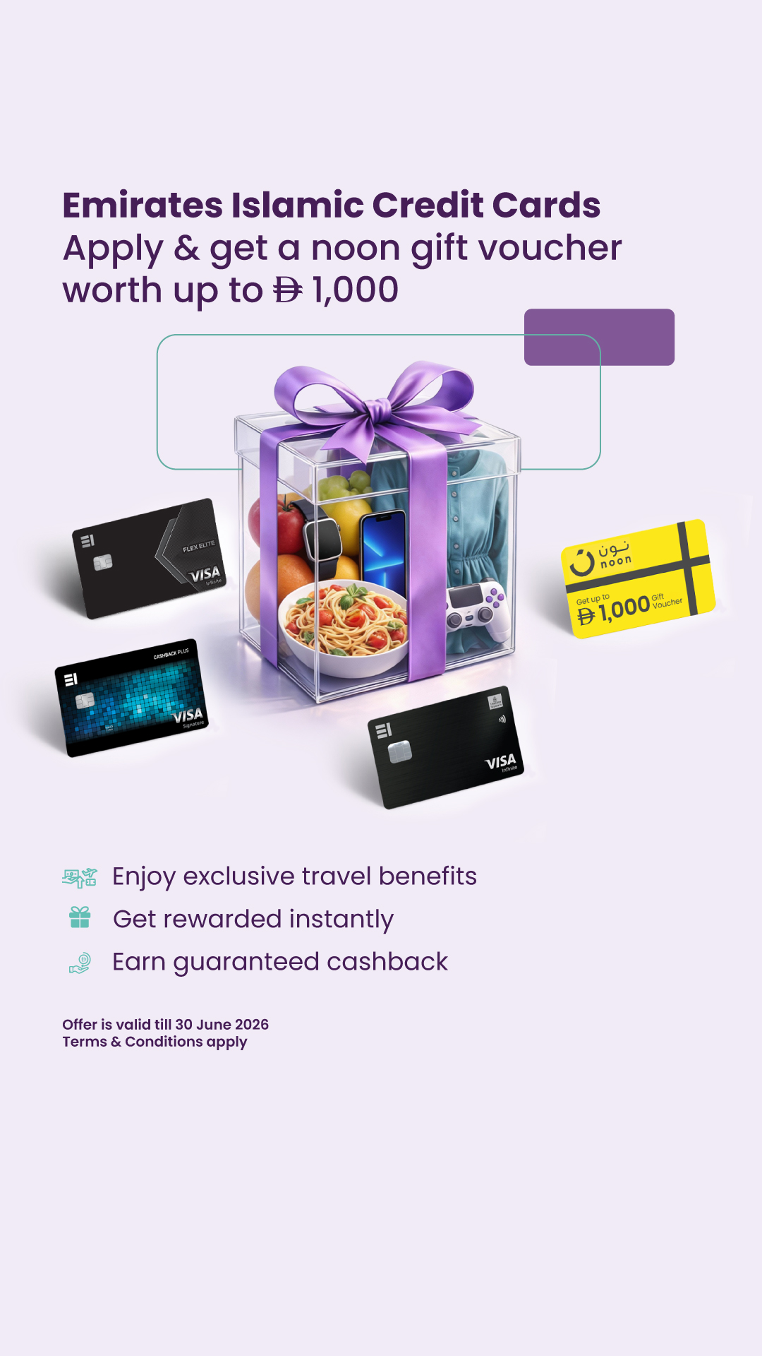 Emirates Islamic Facebook ad