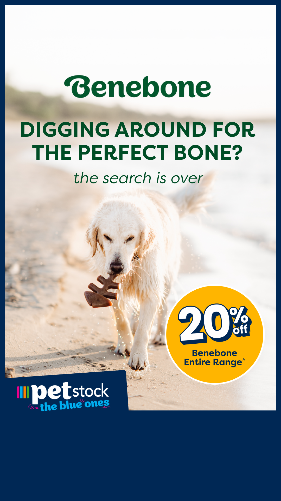 Petstock Facebook ad