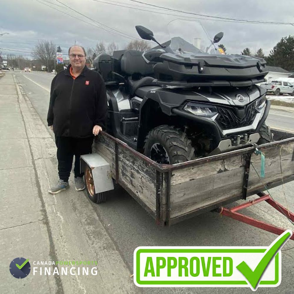 Canada Powersports Financing Facebook ad