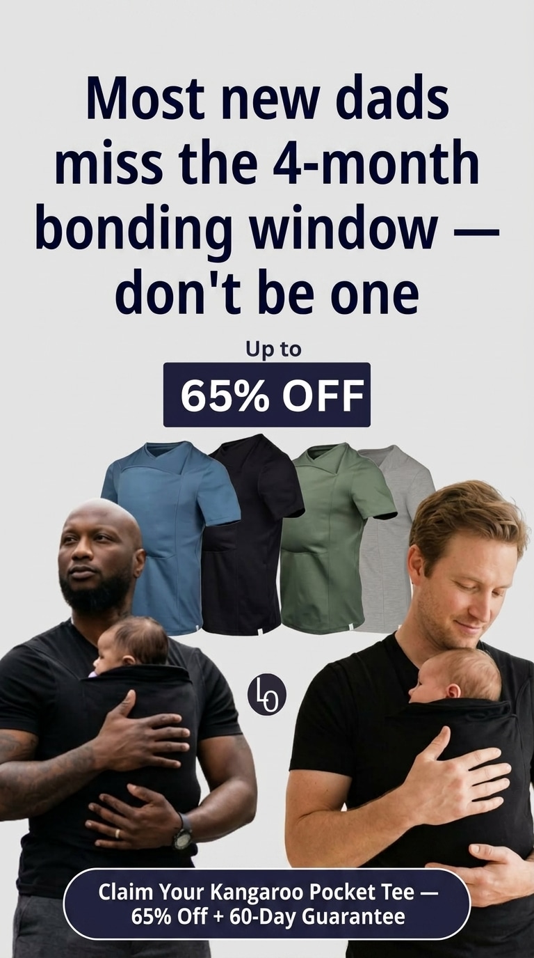 LIOR Facebook ad: He Wouldn't Let Me Put Him Down