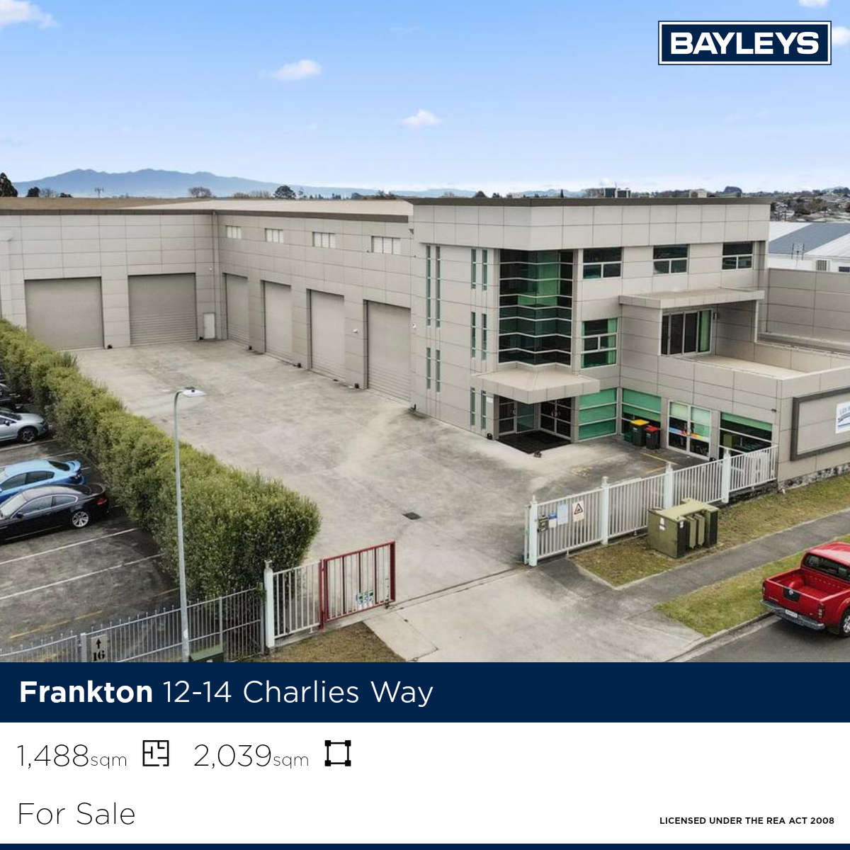 Bayleys Waikato Commercial Facebook ad from Jun 23, 2026