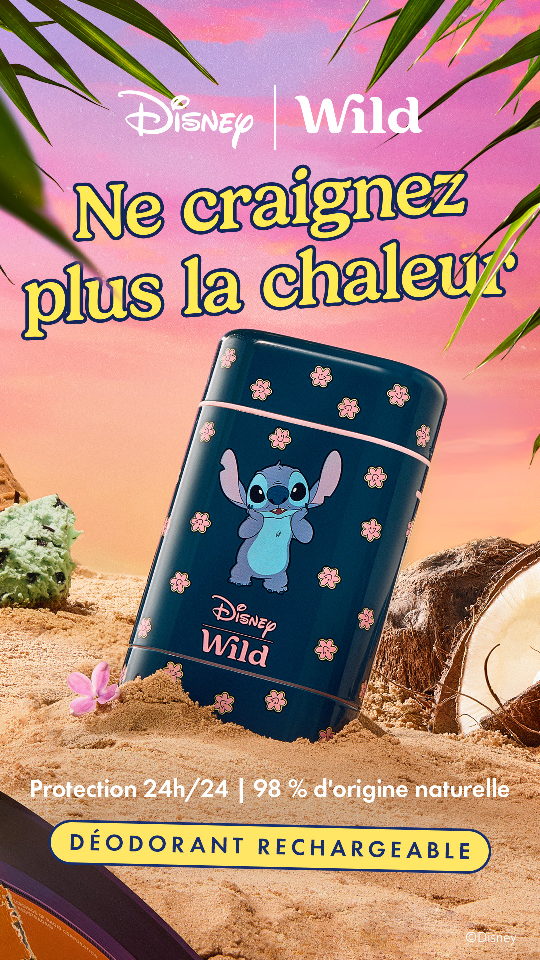 Wild Facebook ad from Jul 3, 2026