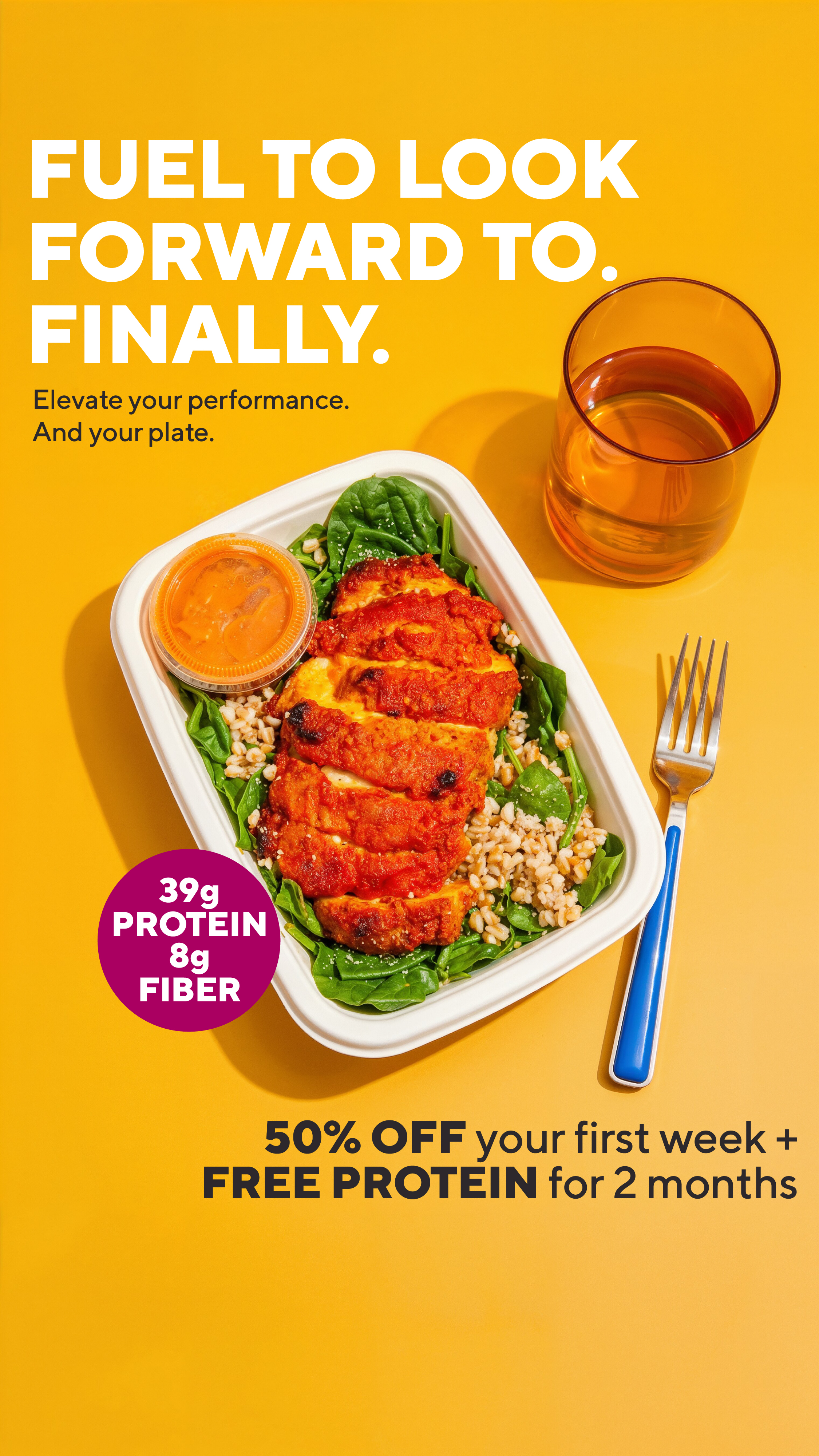 CookUnity Facebook ad