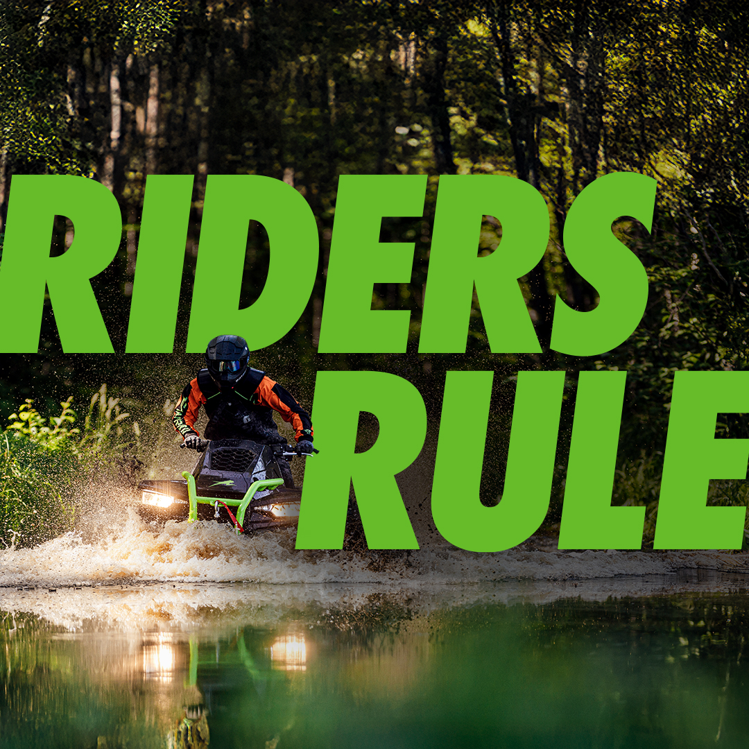 Arctic Cat Off Road Facebook ad from Oct 15, 2025