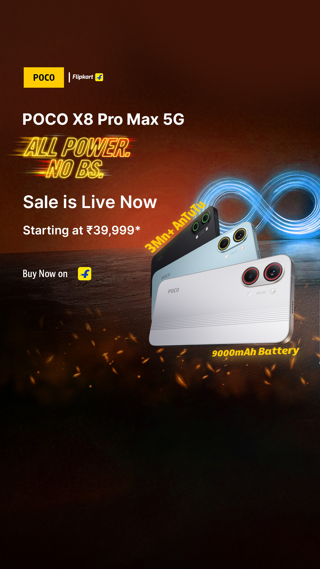 POCO India Facebook ad