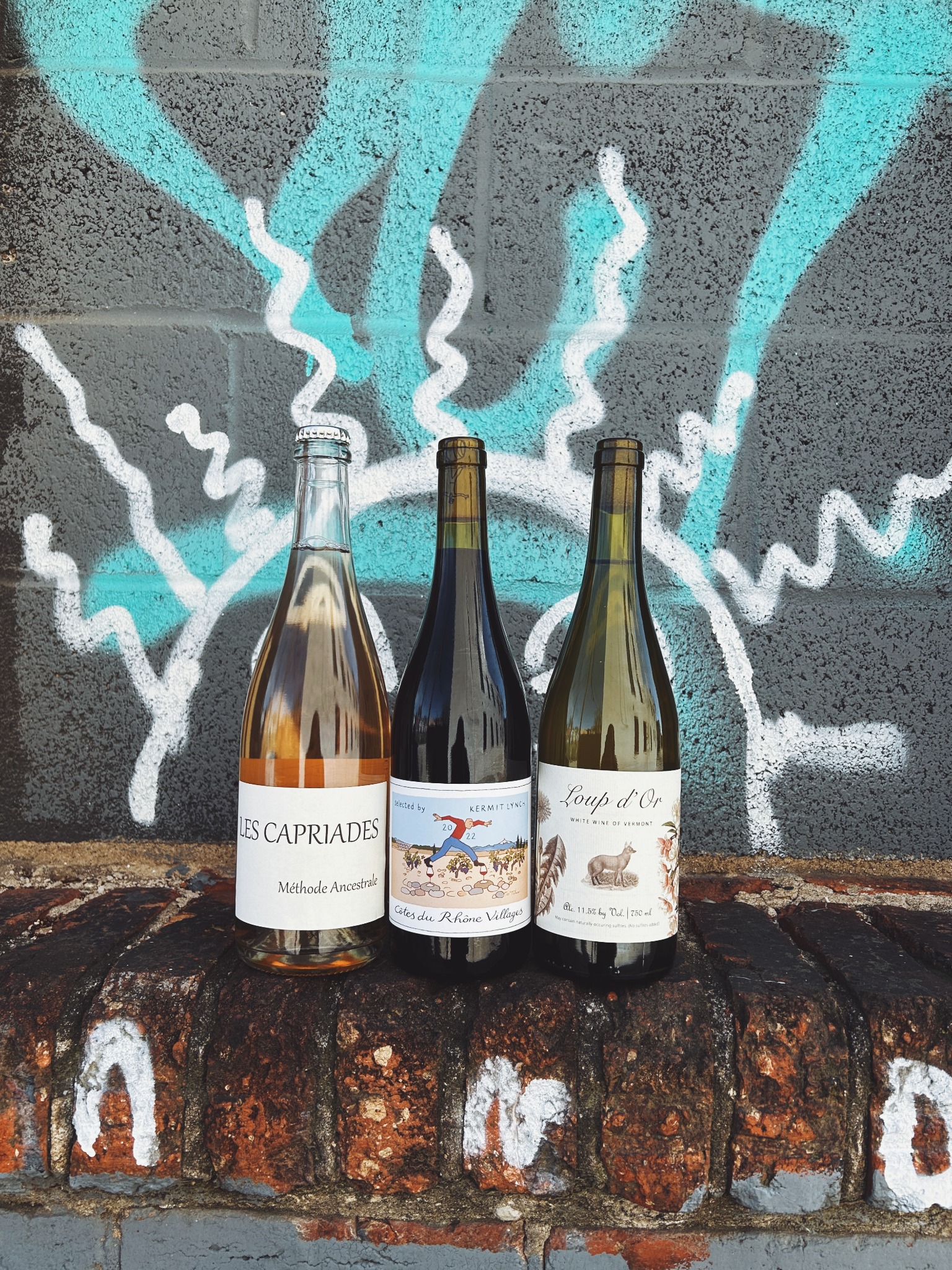 Domestique Wine Facebook ad: Three bottles of (incredible) wine per month for…