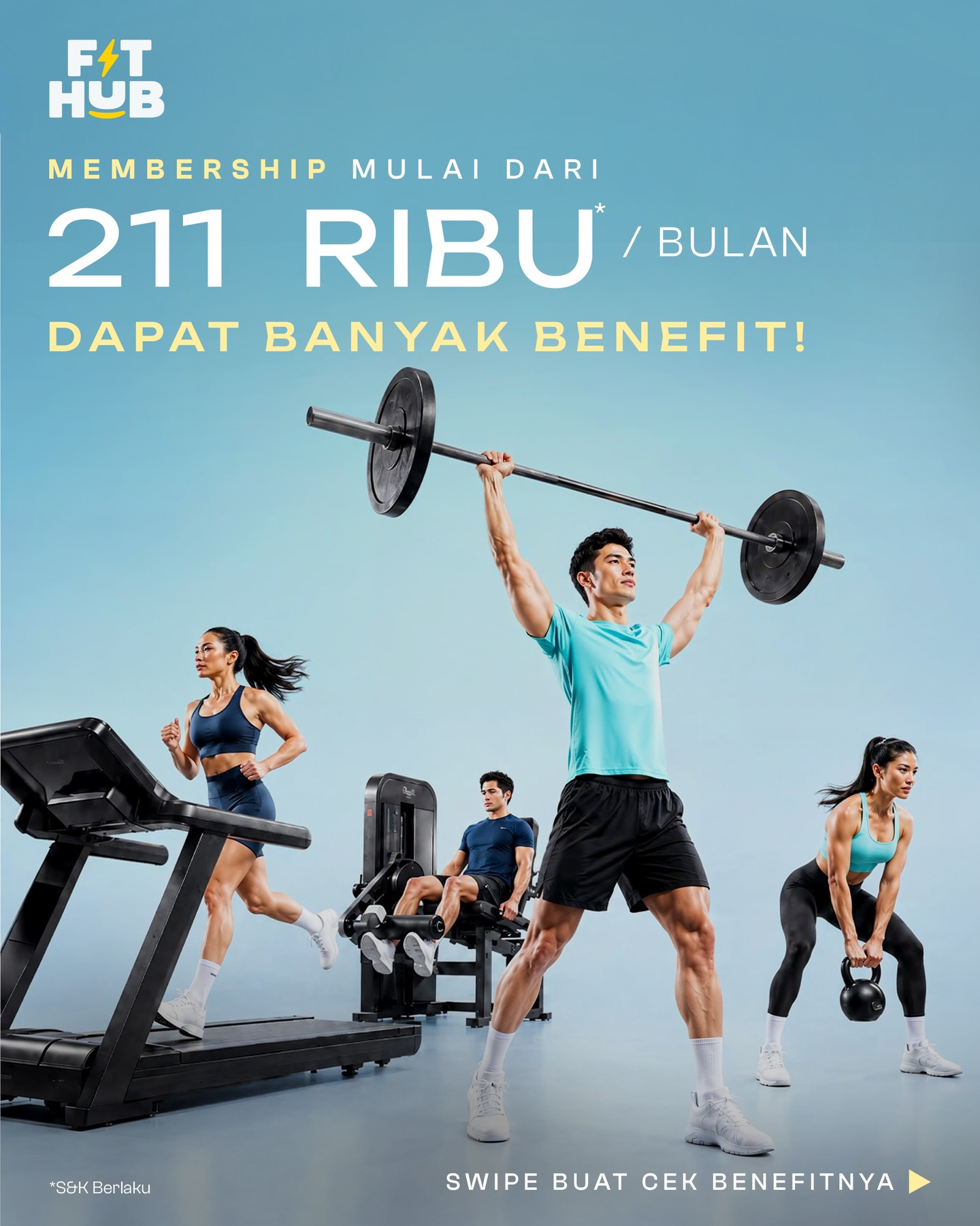 FIT HUB Indonesia Facebook ad