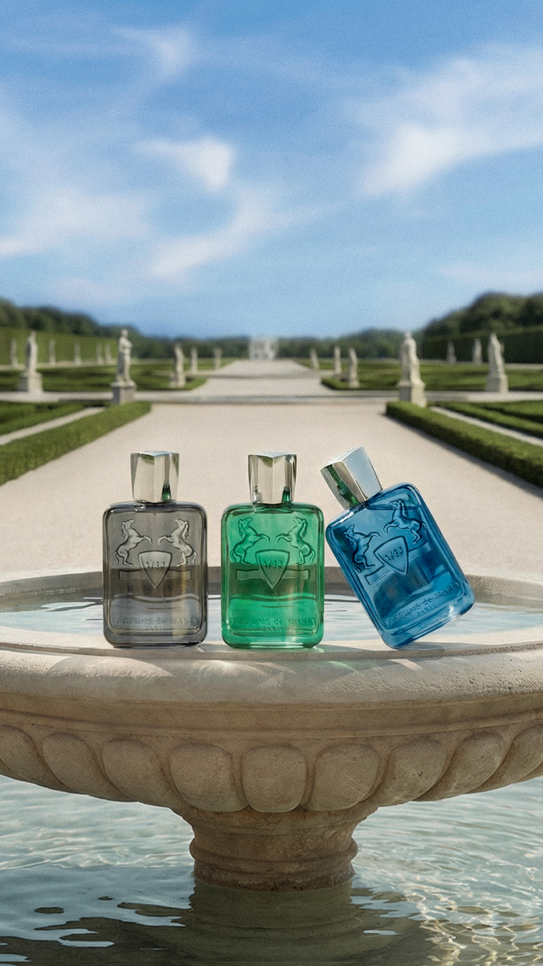 Parfums de Marly Facebook ad