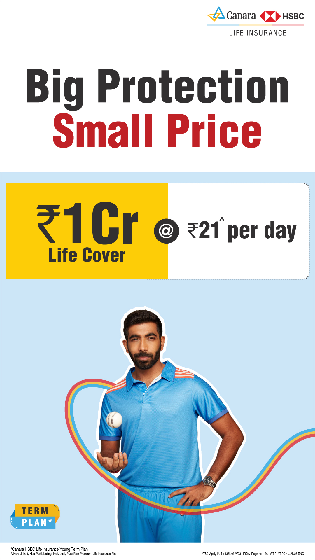 Canara HSBC Life Insurance Company Limited Facebook ad