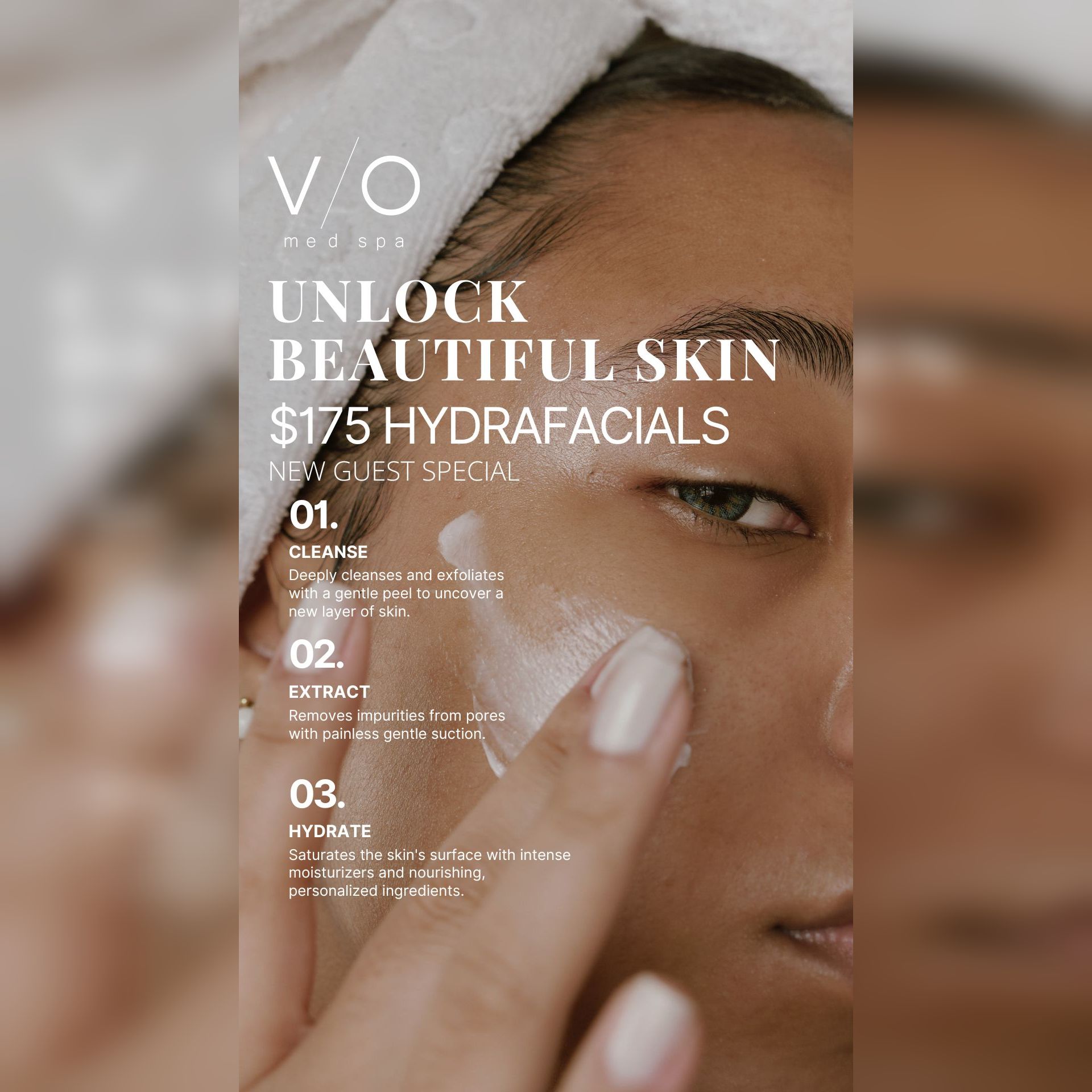 VIO Med Spa Modesto Facebook ad from May 15, 2026