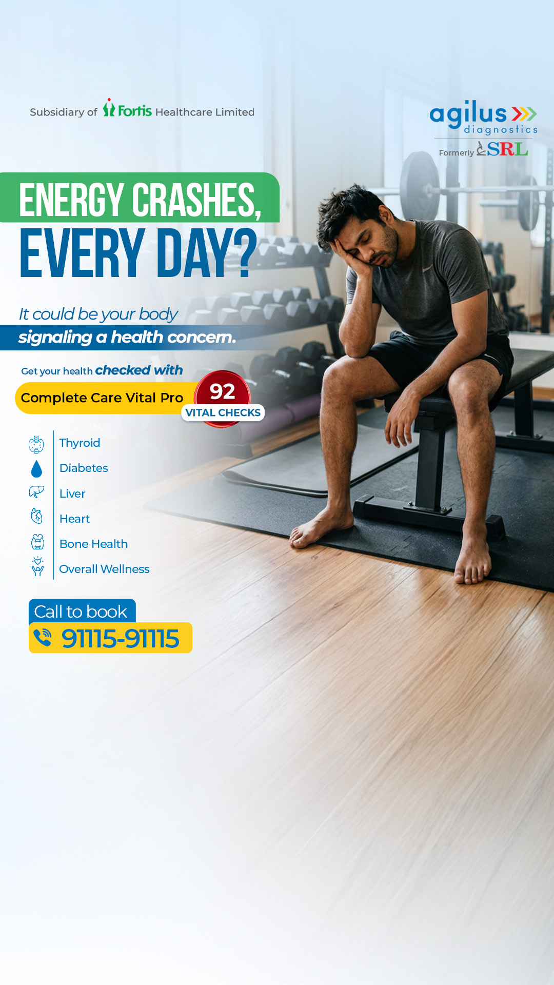 Agilus Diagnostics Facebook ad