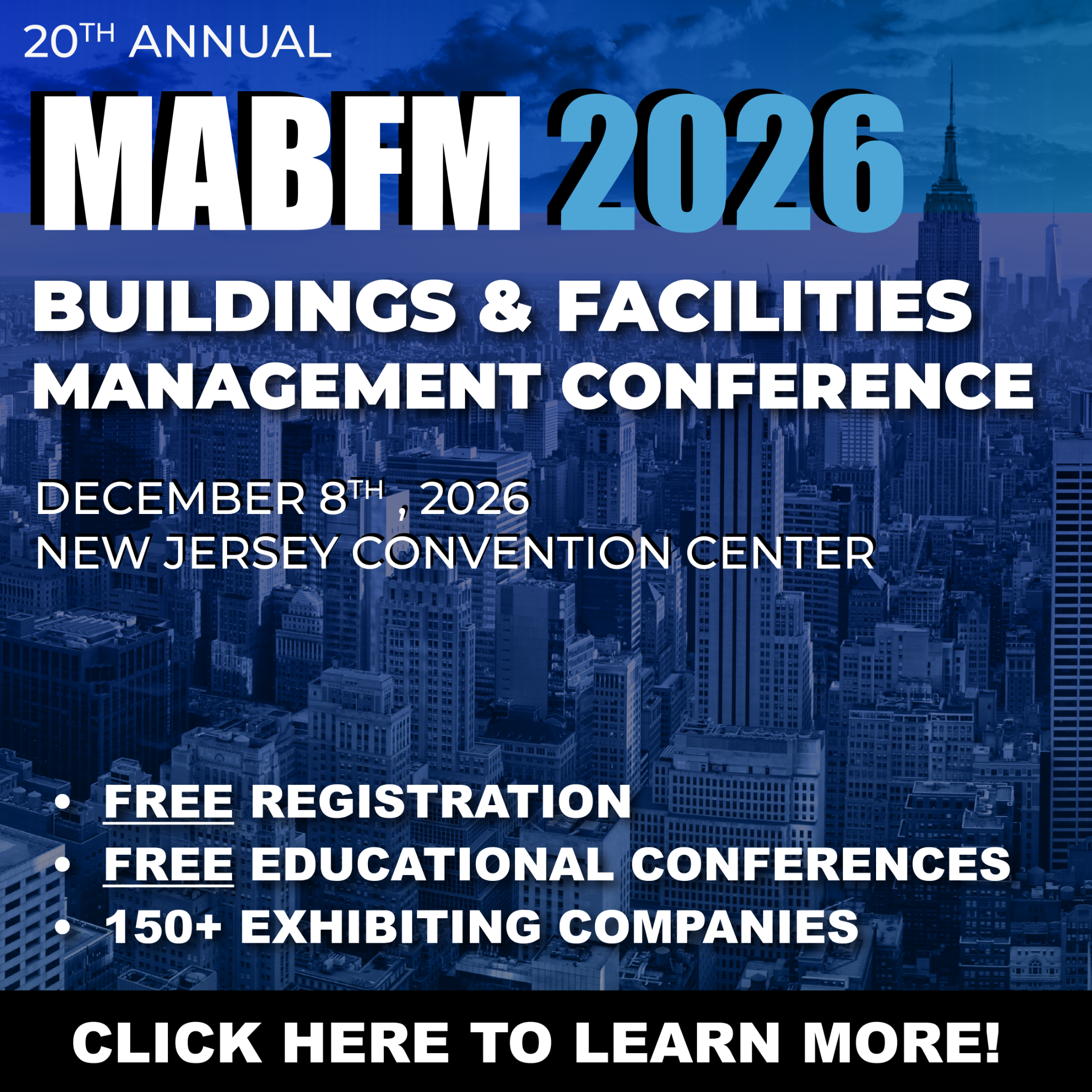 Professional Expos Group Facebook ad: Mid-Atlantic Buildings & Facilities Conference
