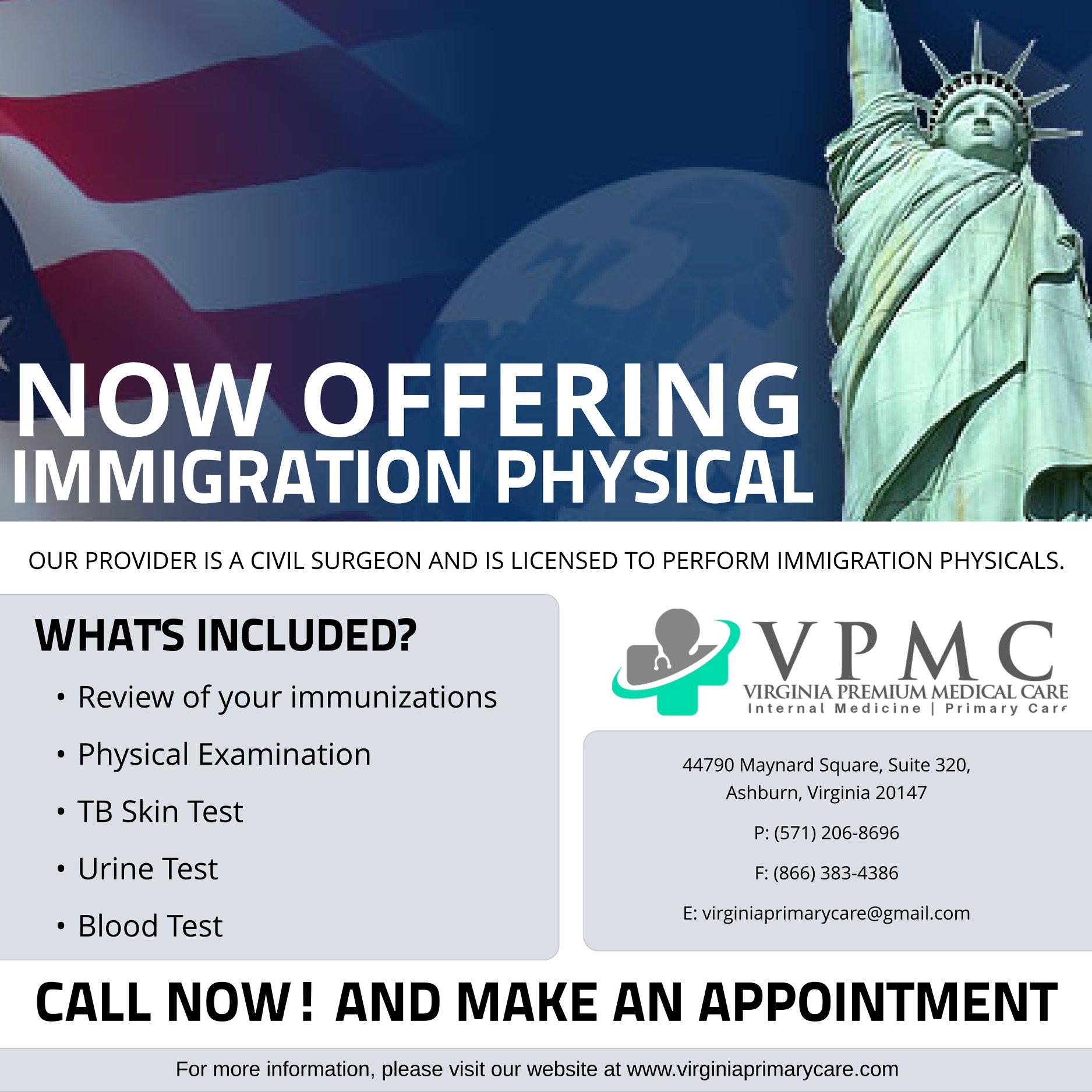 Virginia Premium Medical Care Facebook ad