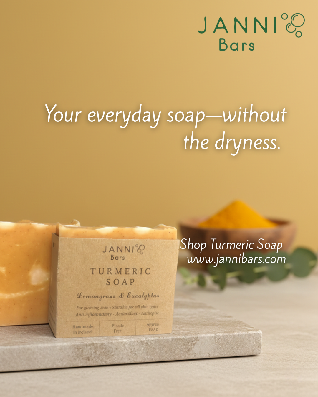 Janni Bars Facebook ad
