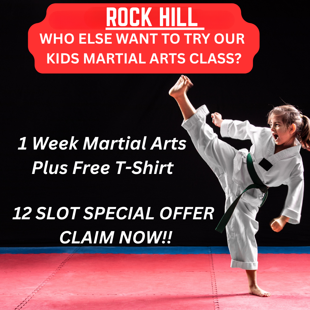 American Martial Arts Facebook ad