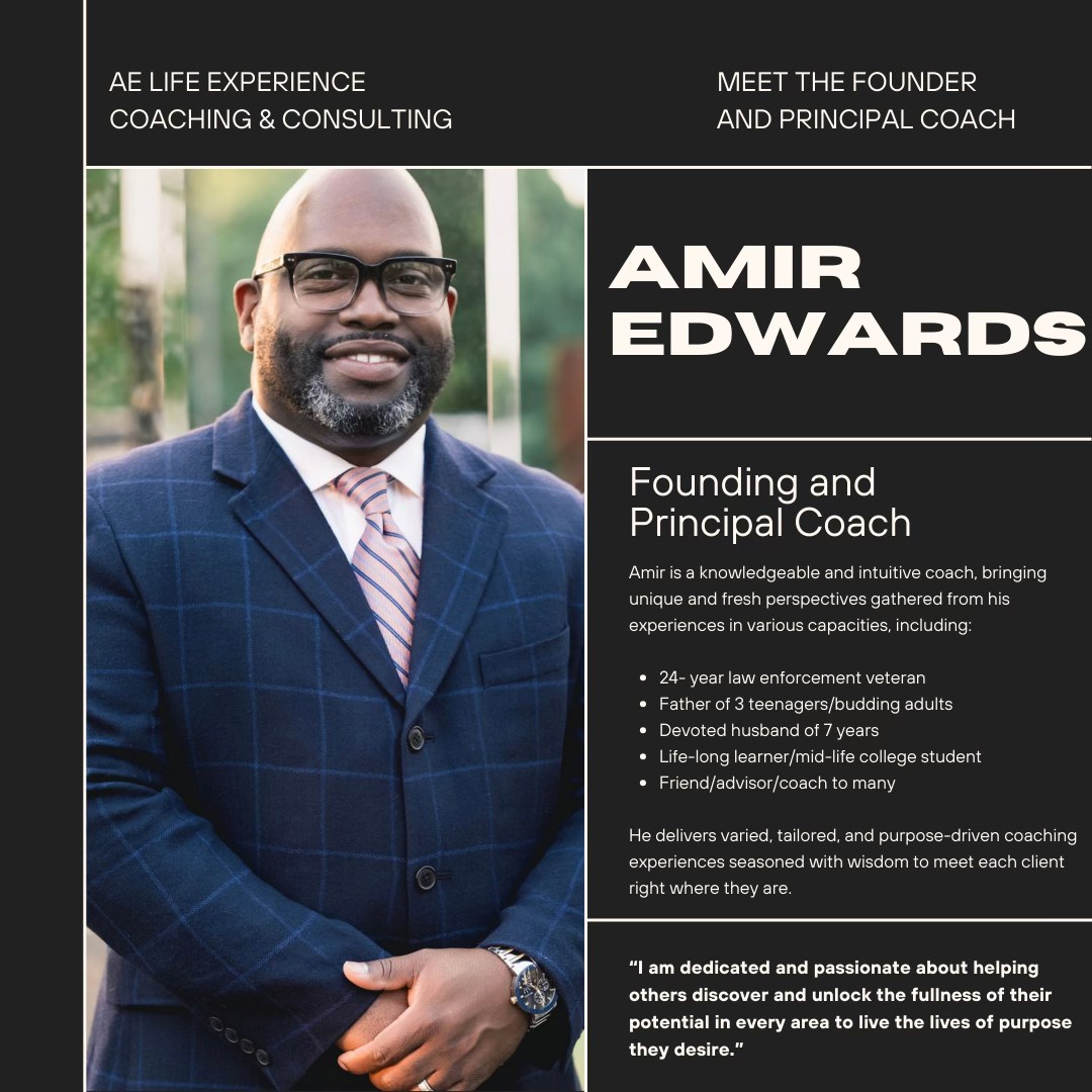 AE Life Experience Coaching and Consulting Facebook ad: AE Life Experience Coaching & Consulting | life and…