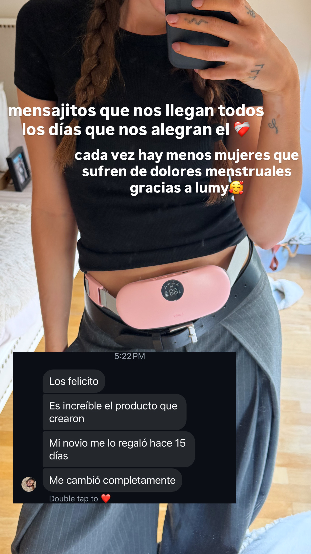 Lumy Facebook ad: #1 en Regalos Para Mujer 2026