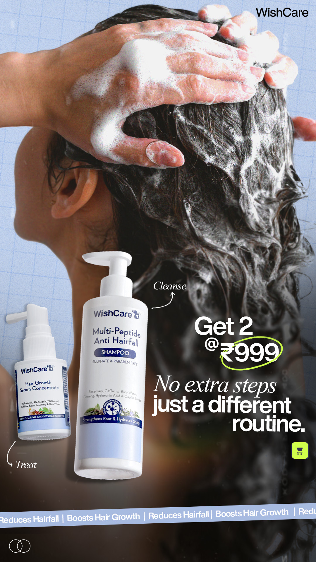 WishCare Facebook ad